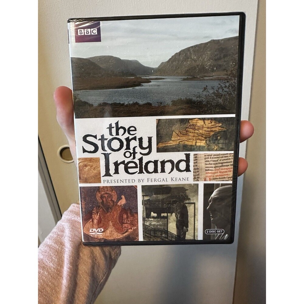 The Story of Ireland DVD (2- Disc Set) Fergal Keane BBC Documentary Sealed